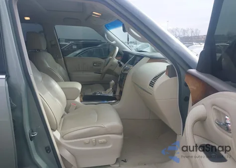 2012 Infiniti Qx56 from USA, damaged, VIN JN8AZ2NE5C9017620